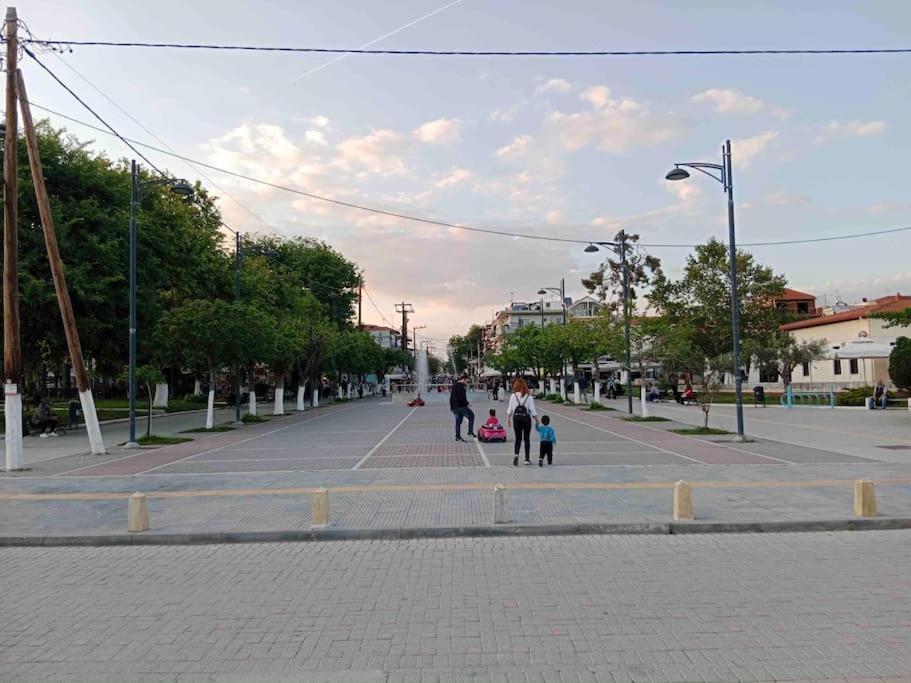 N G Luxury Apartments At Nea Kallikrateia No 2 Екстер'єр фото